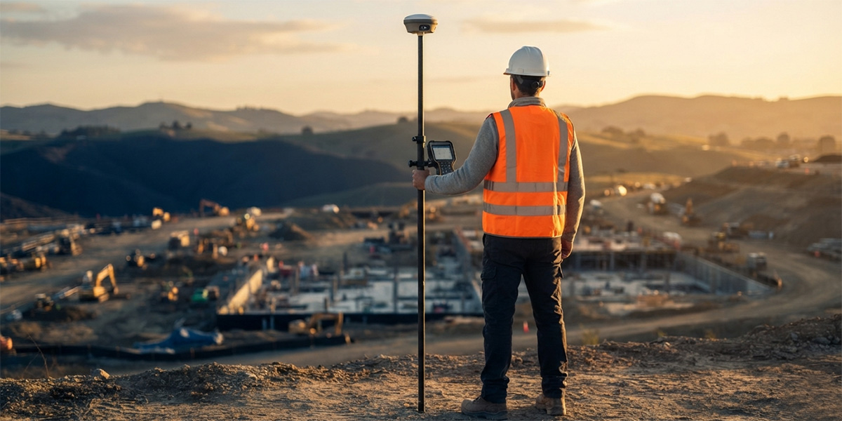 GNSS / RTK Alıcılar